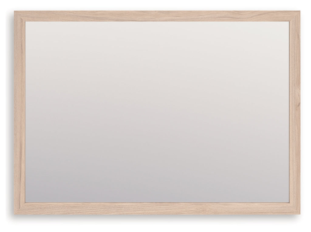Arloster Tan Bedroom Mirror