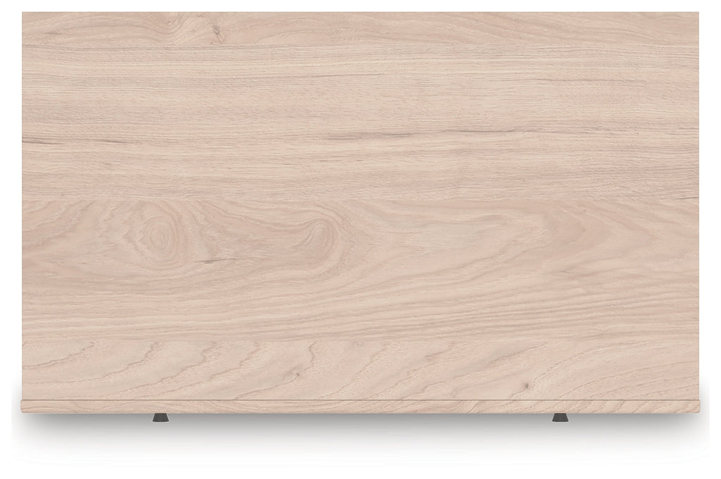 Arloster Tan Four Drawer Chest