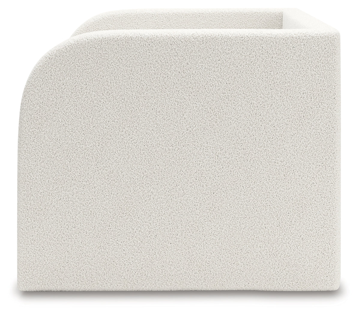 Arloster Tan/White Full Upholstered Day Bed with Storage