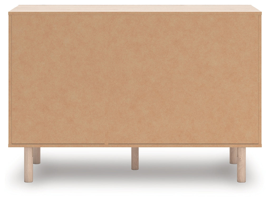 Arloster /Tan Twin Day Bed, White