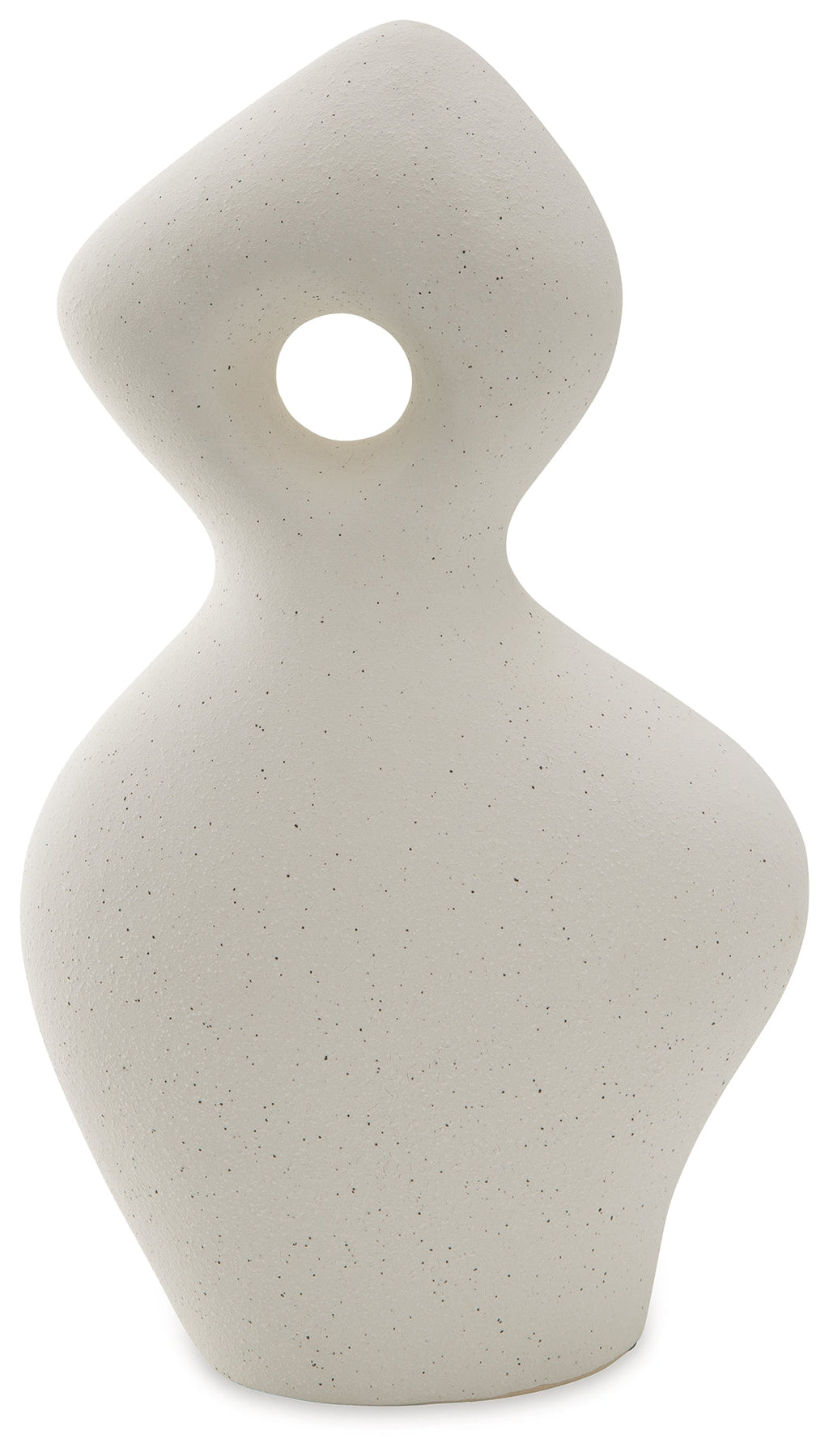 Arthrow Off White Sculpture (14.75"H)