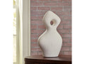 Arthrow Off White Sculpture (14.75"H)