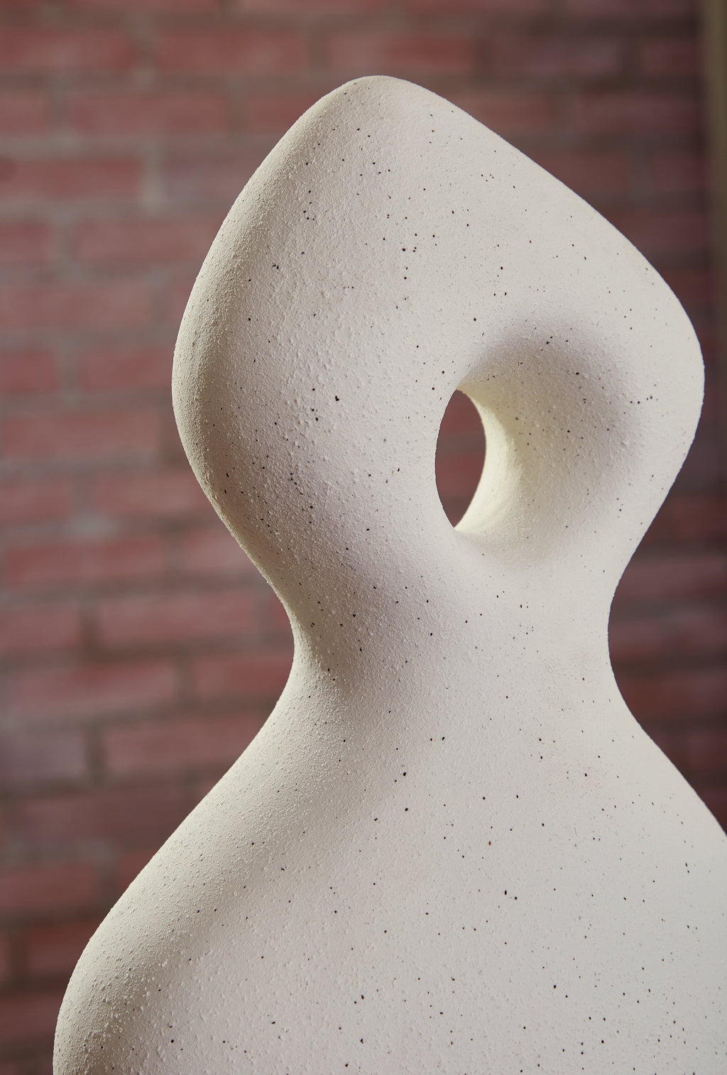 Arthrow Off White Sculpture (14.75"H)