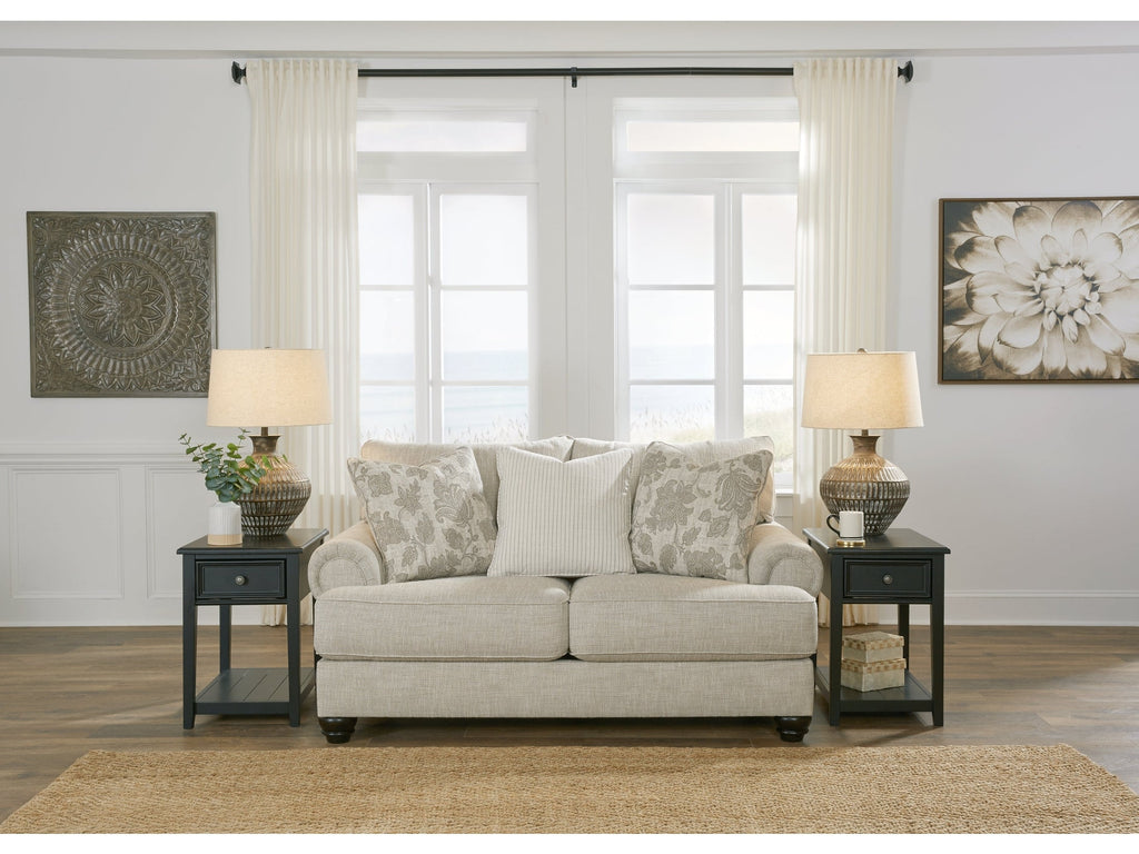 Asanti Fog Loveseat