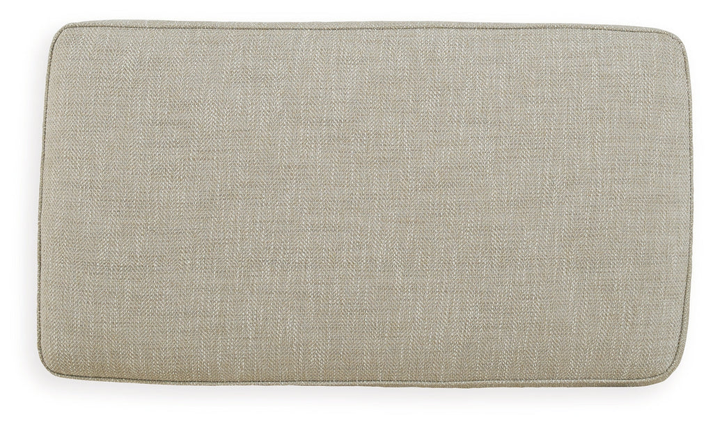 Asanti Fog Loveseat and Ottoman