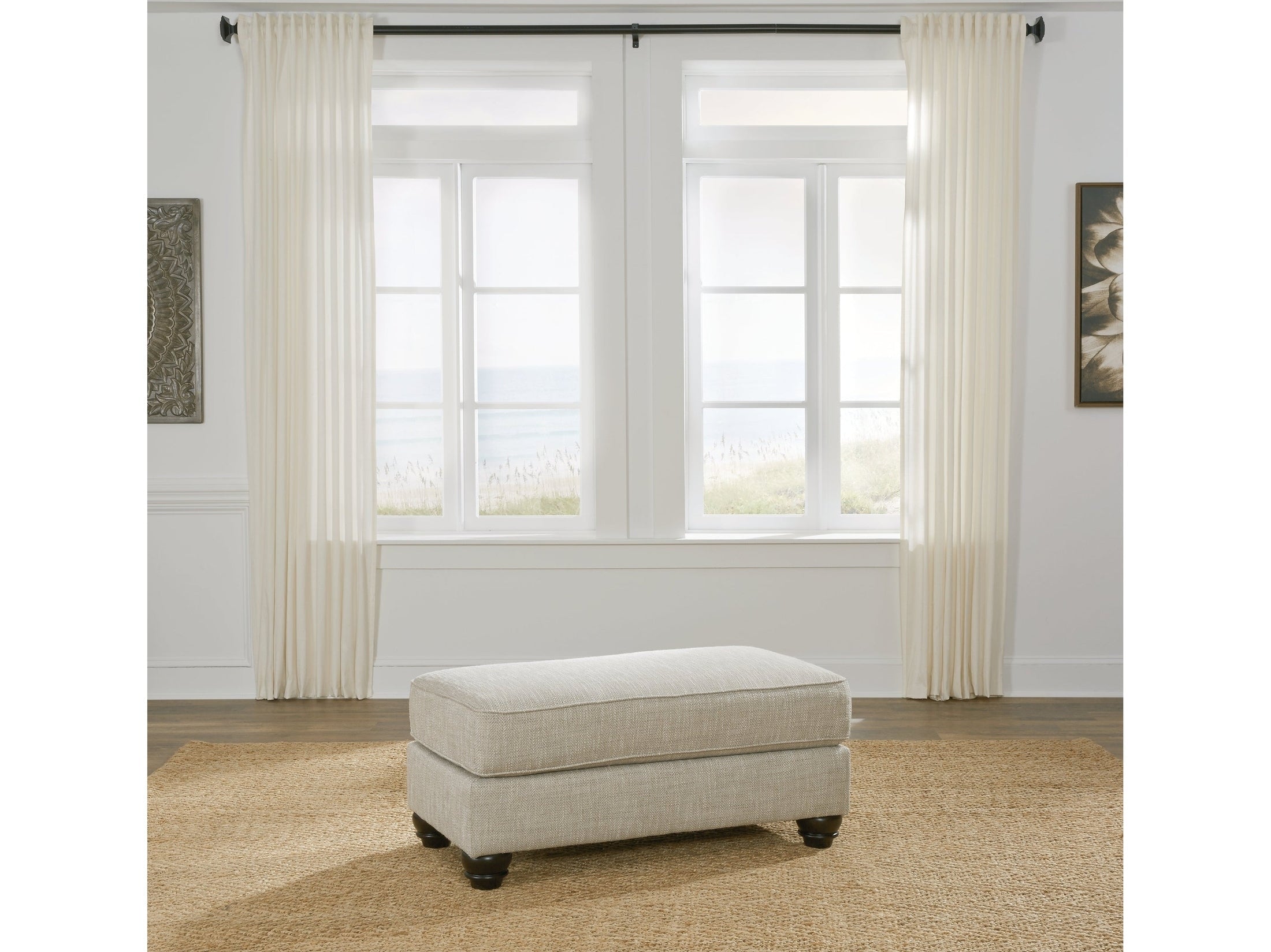 Asanti Fog Ottoman