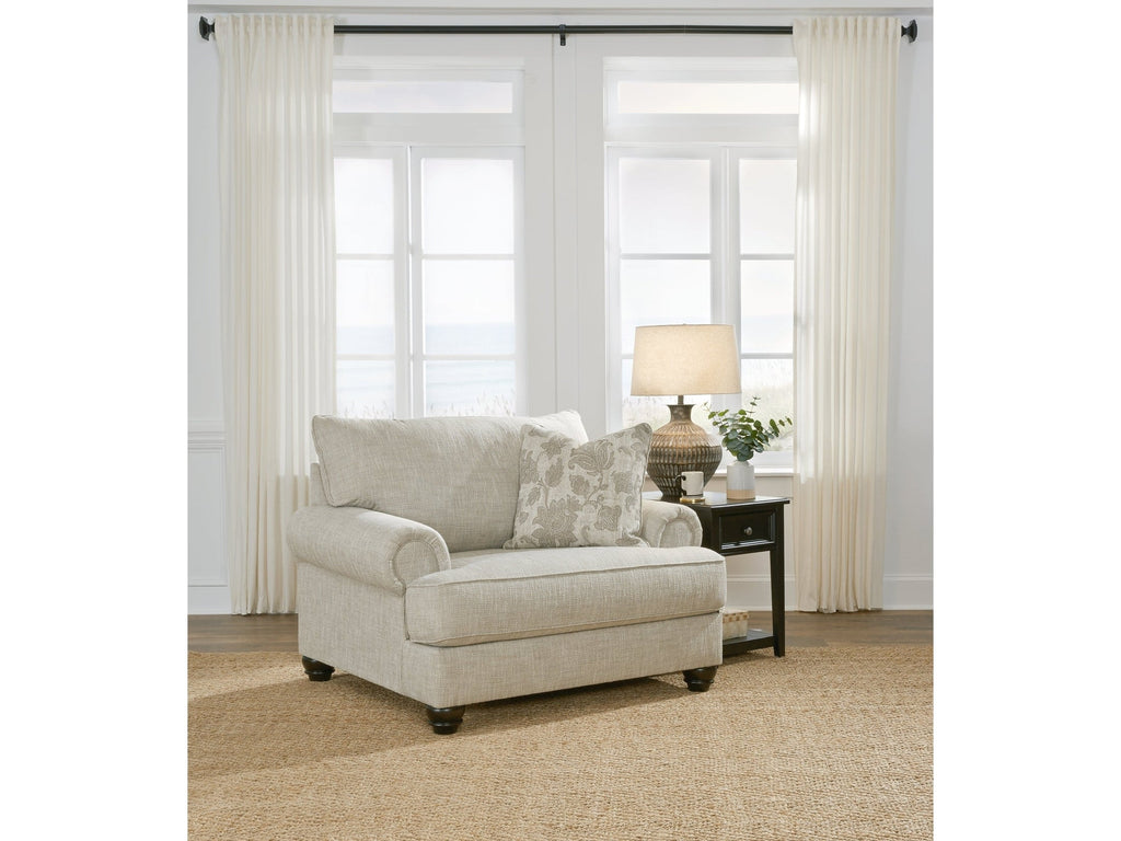 Asanti Fog Oversized Chair