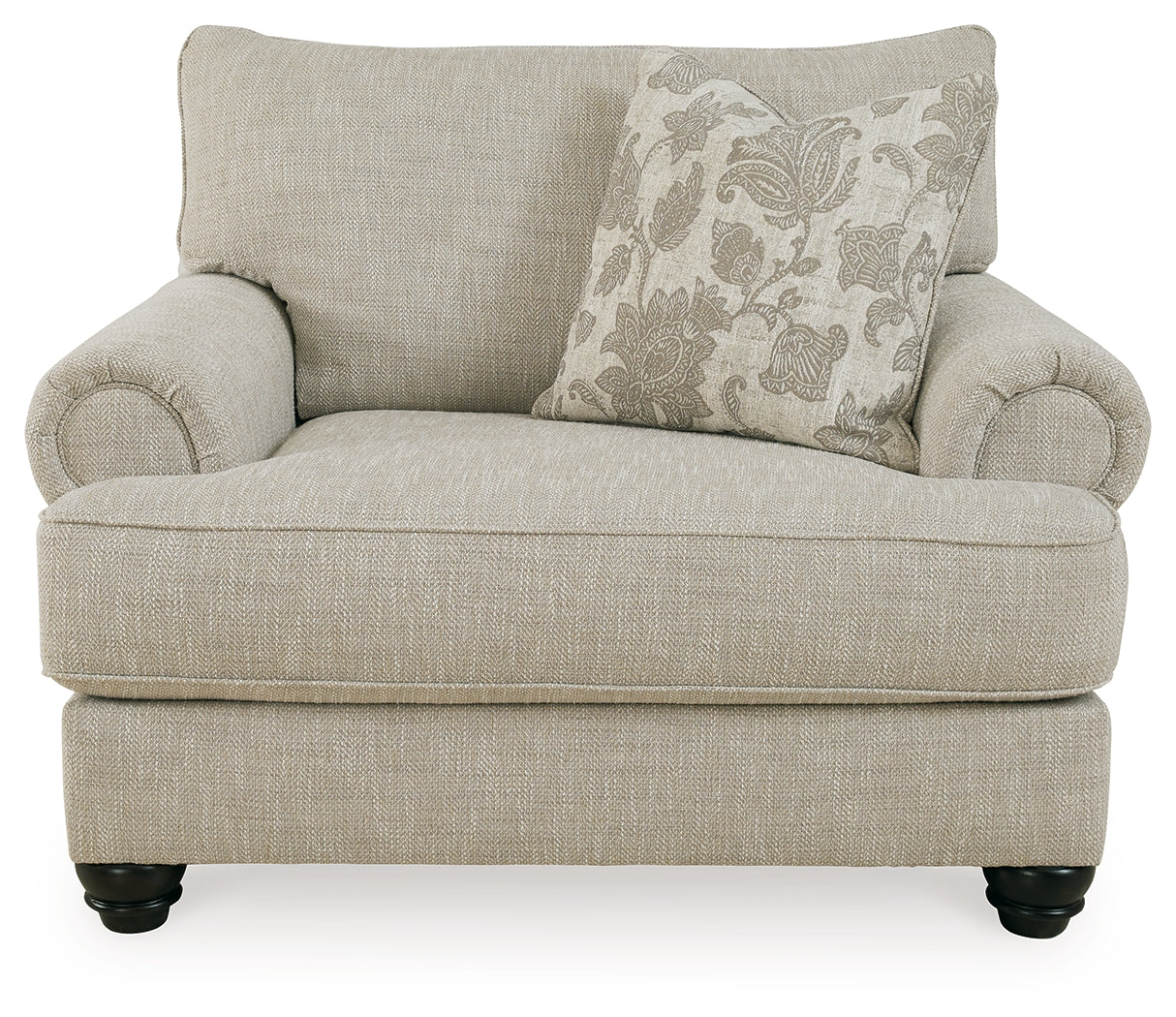 Asanti Fog Oversized Chair