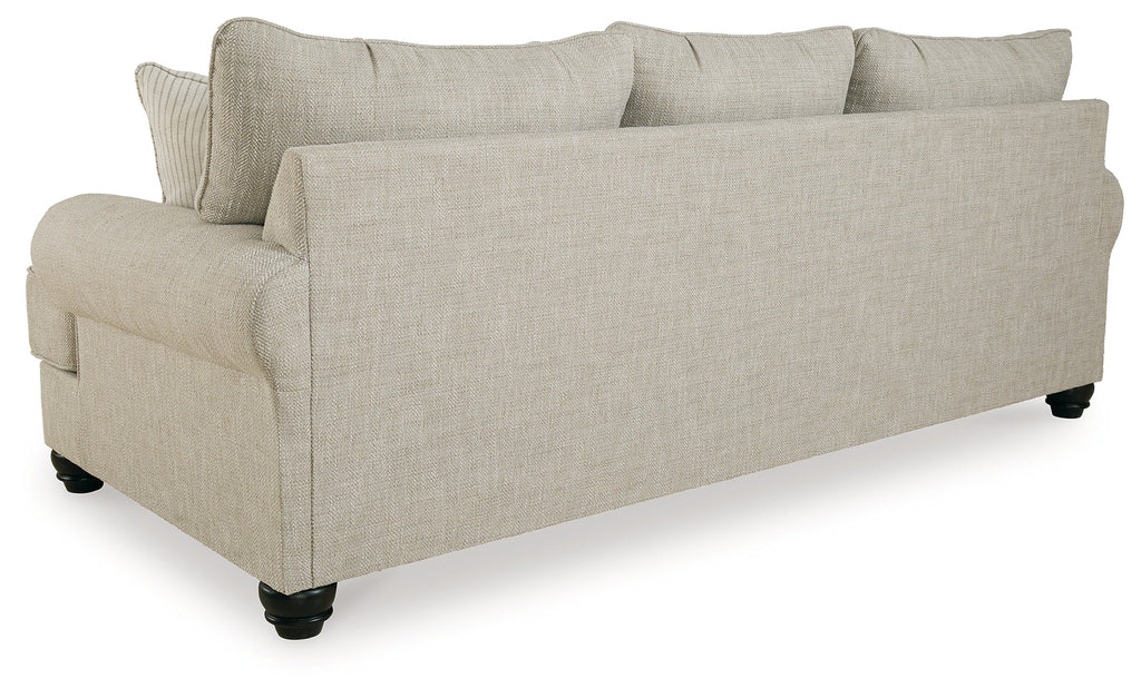 Asanti Fog Sofa, Loveseat, Chair and Ottoman