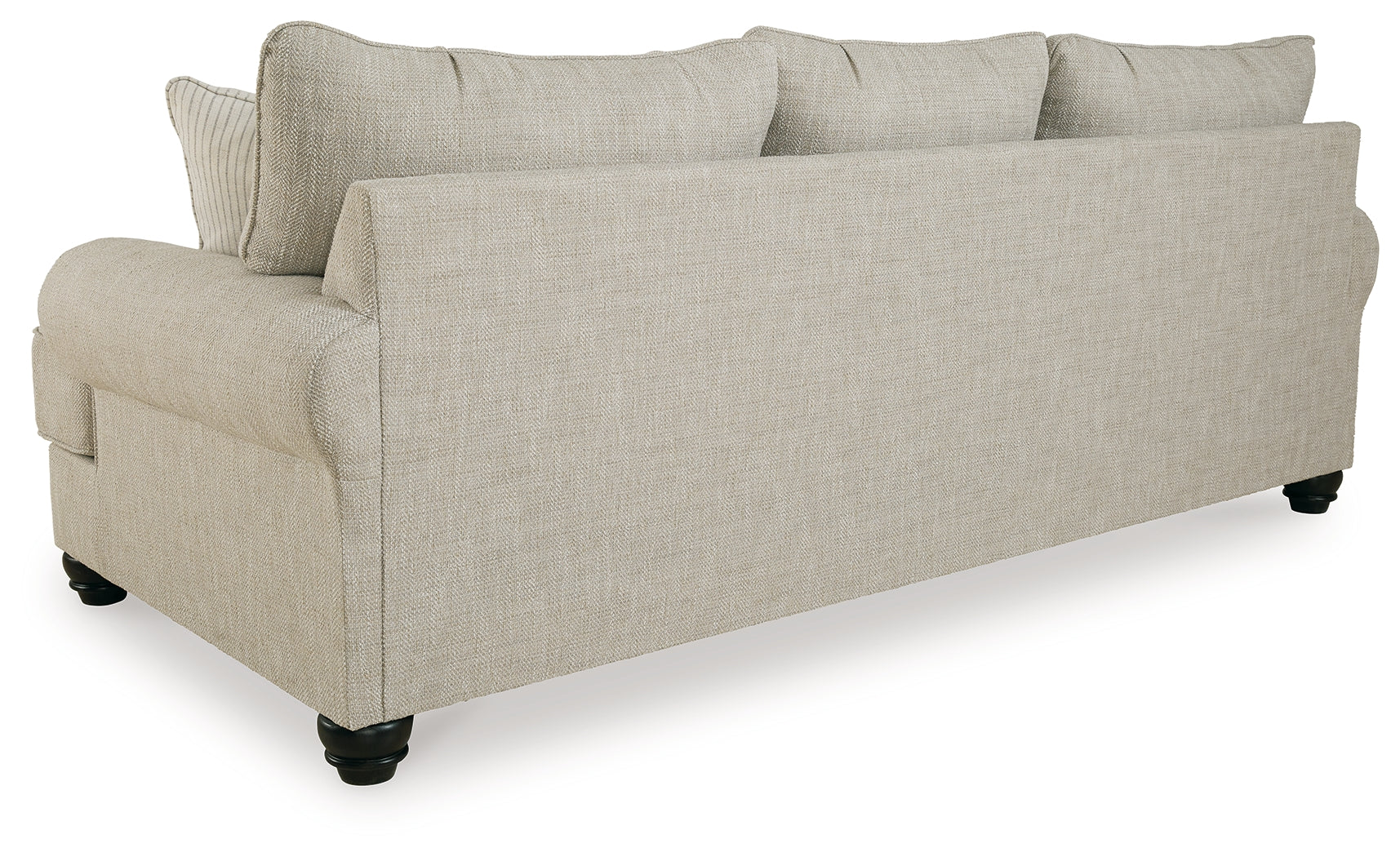Asanti Fog Sofa, Loveseat, Chair and Ottoman