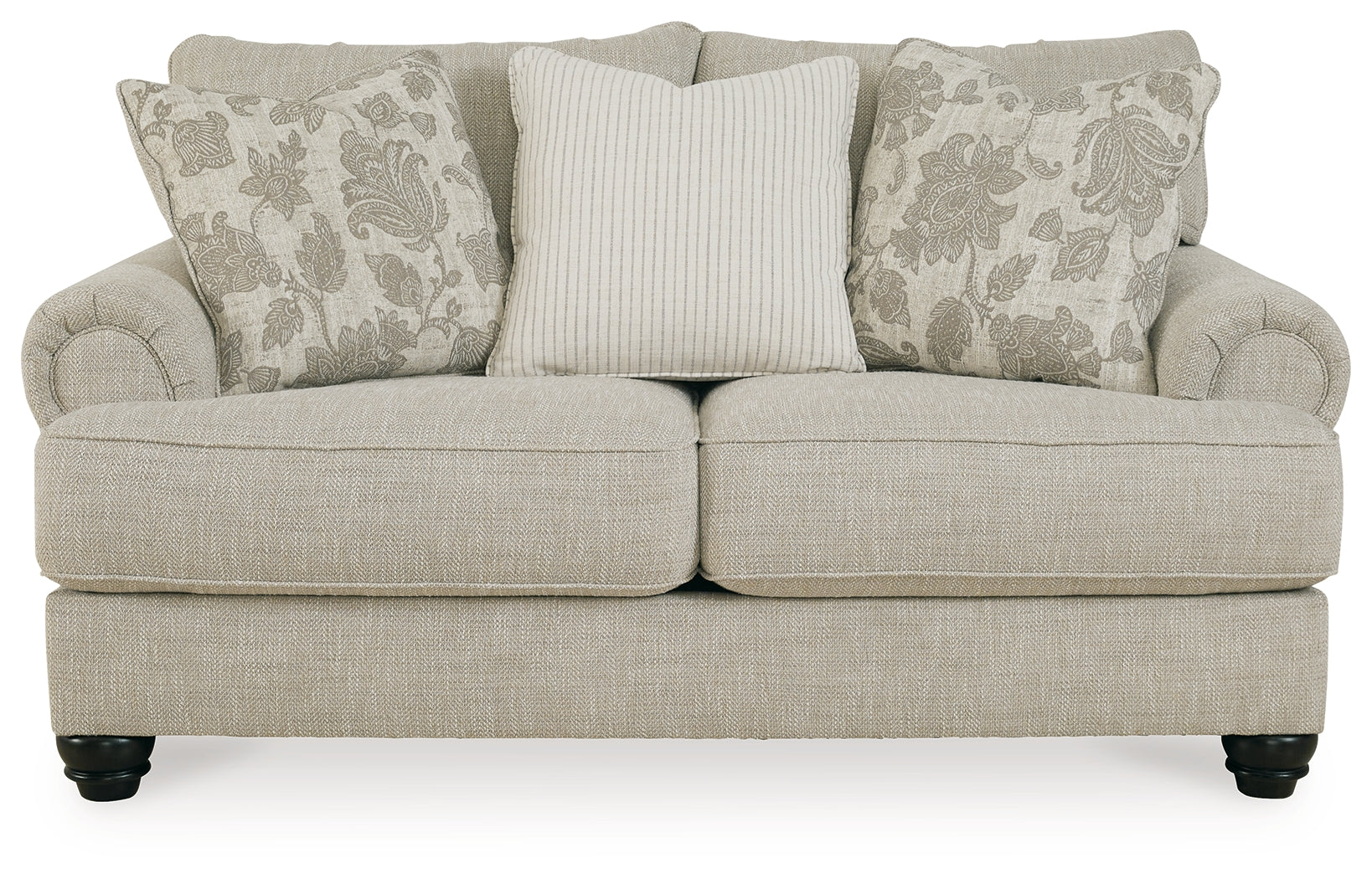 Asanti Fog Sofa, Loveseat, Chair and Ottoman