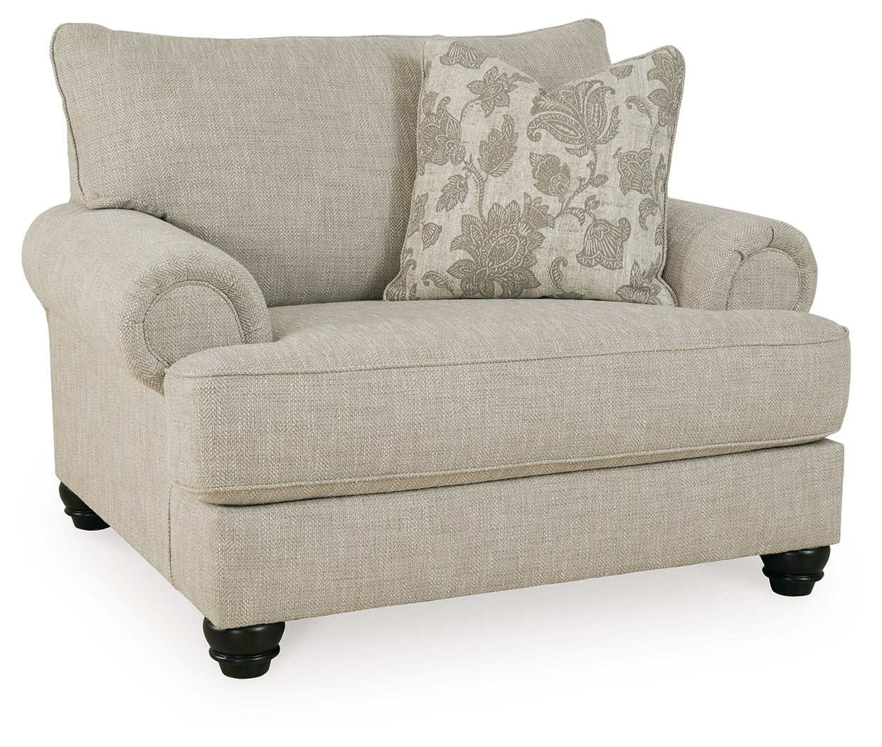 Asanti Fog Sofa, Loveseat, Chair and Ottoman