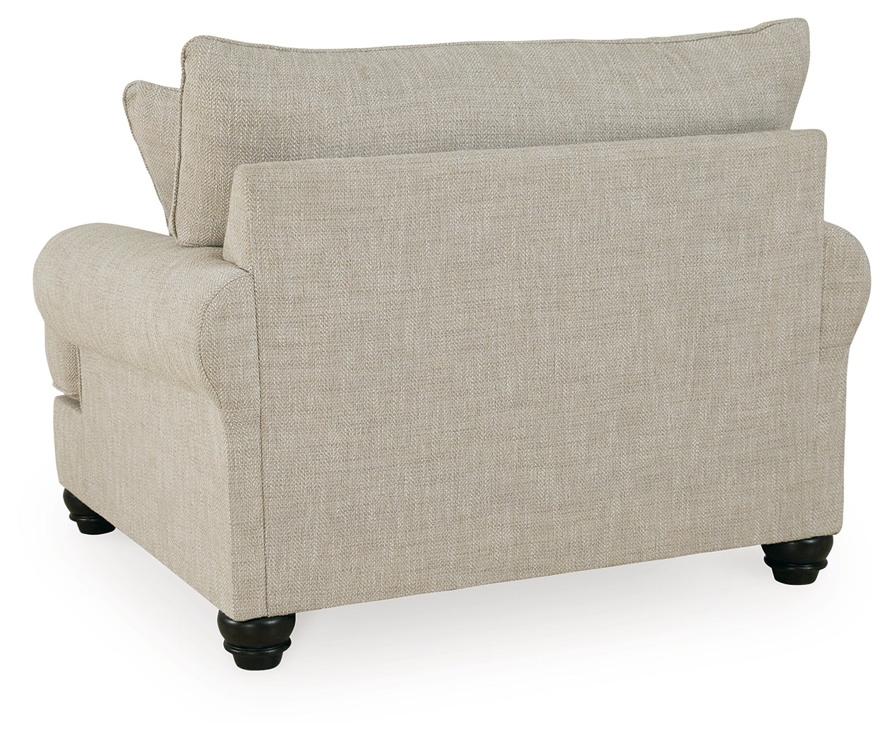 Asanti Fog Sofa, Loveseat, Chair and Ottoman
