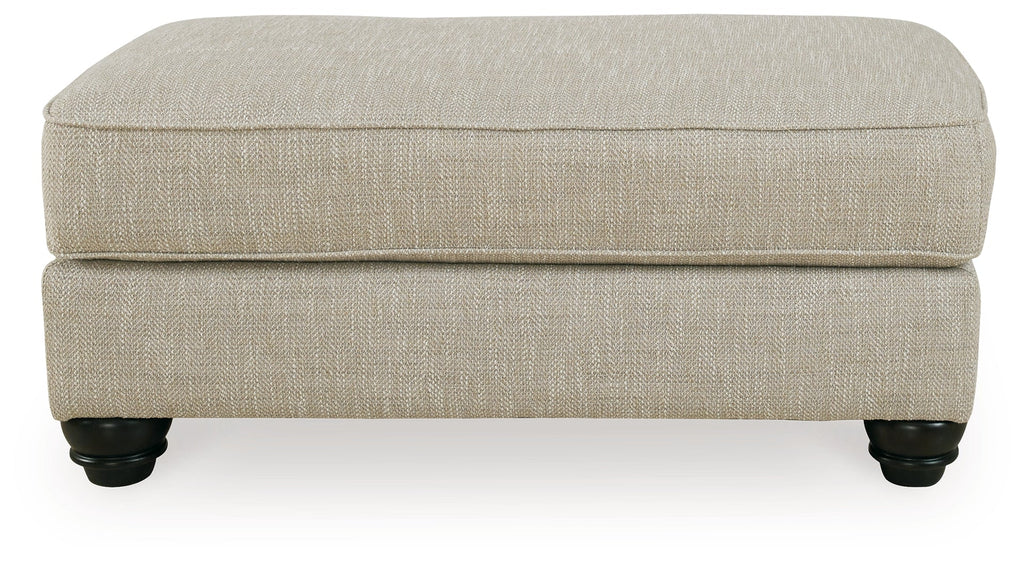 Asanti Fog Sofa, Loveseat, Chair and Ottoman