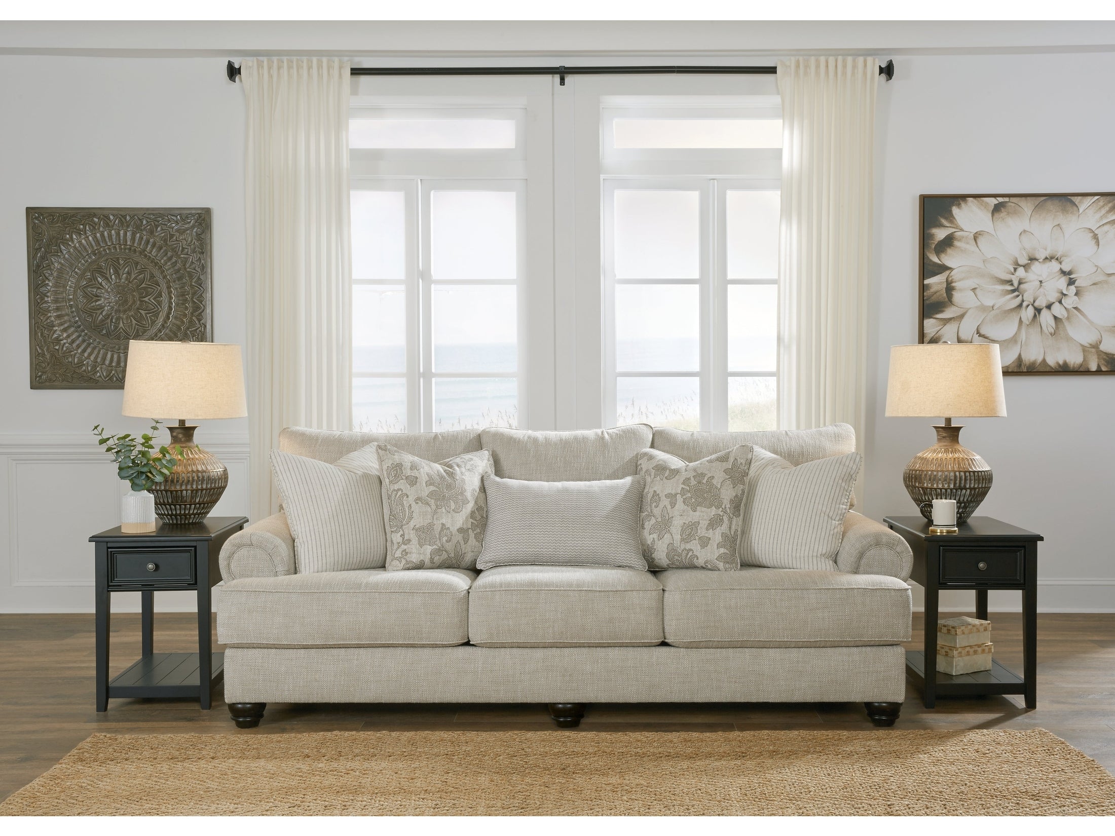 Asanti Fog Sofa