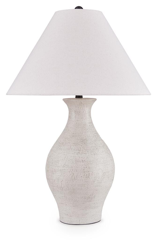 Ashbend Antique White Table Lamp