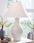 Ashbend Antique White Table Lamp