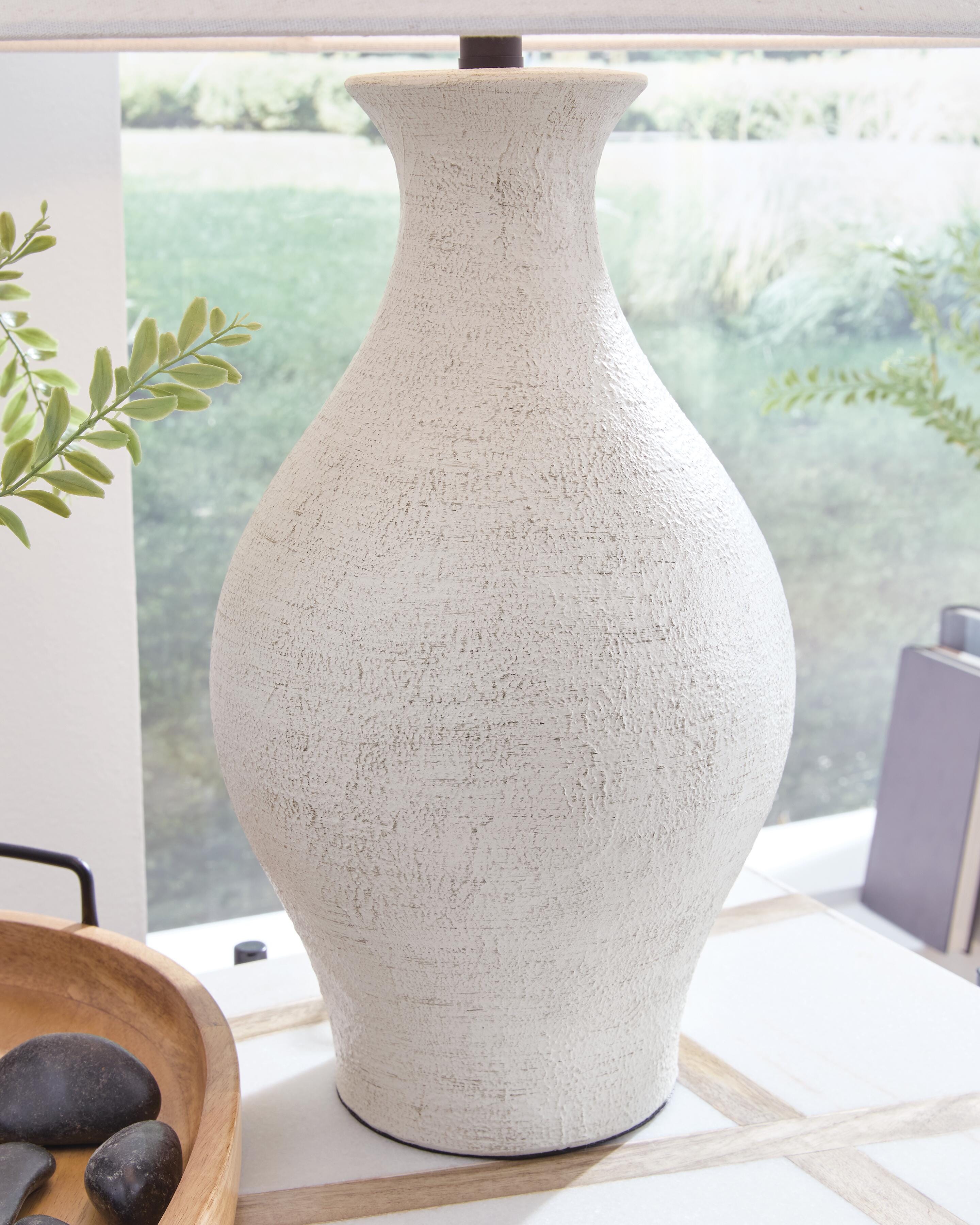 Ashbend Antique White Table Lamp