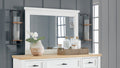 Ashbryn White Bedroom Mirror