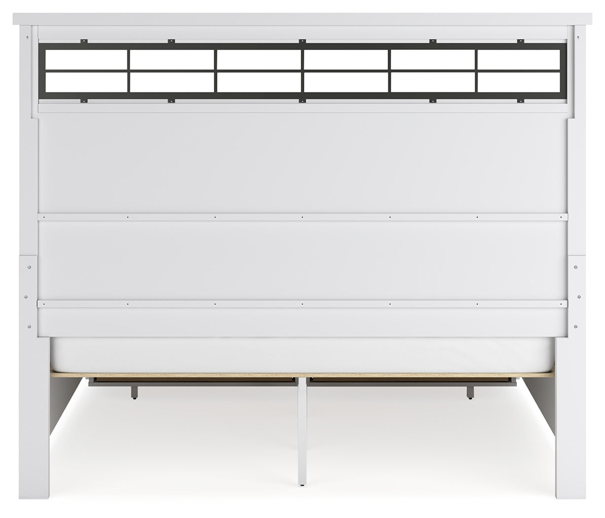 Ashbryn /Natural California King Panel Storage Bedroom Set, White