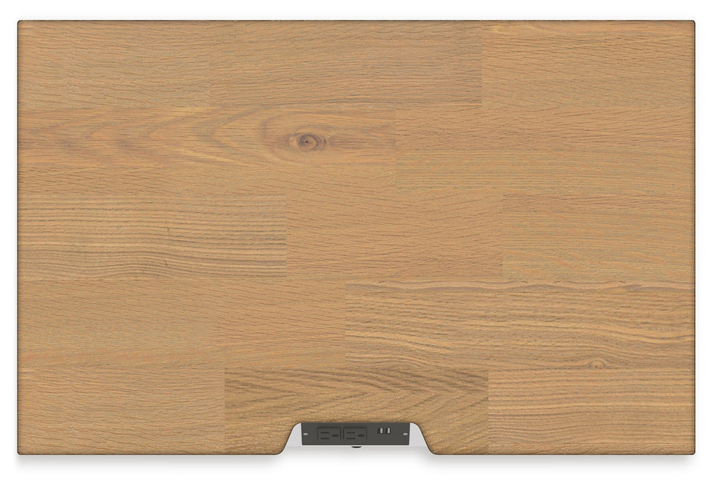 Ashbryn /Natural King Panel Bedroom Set, White