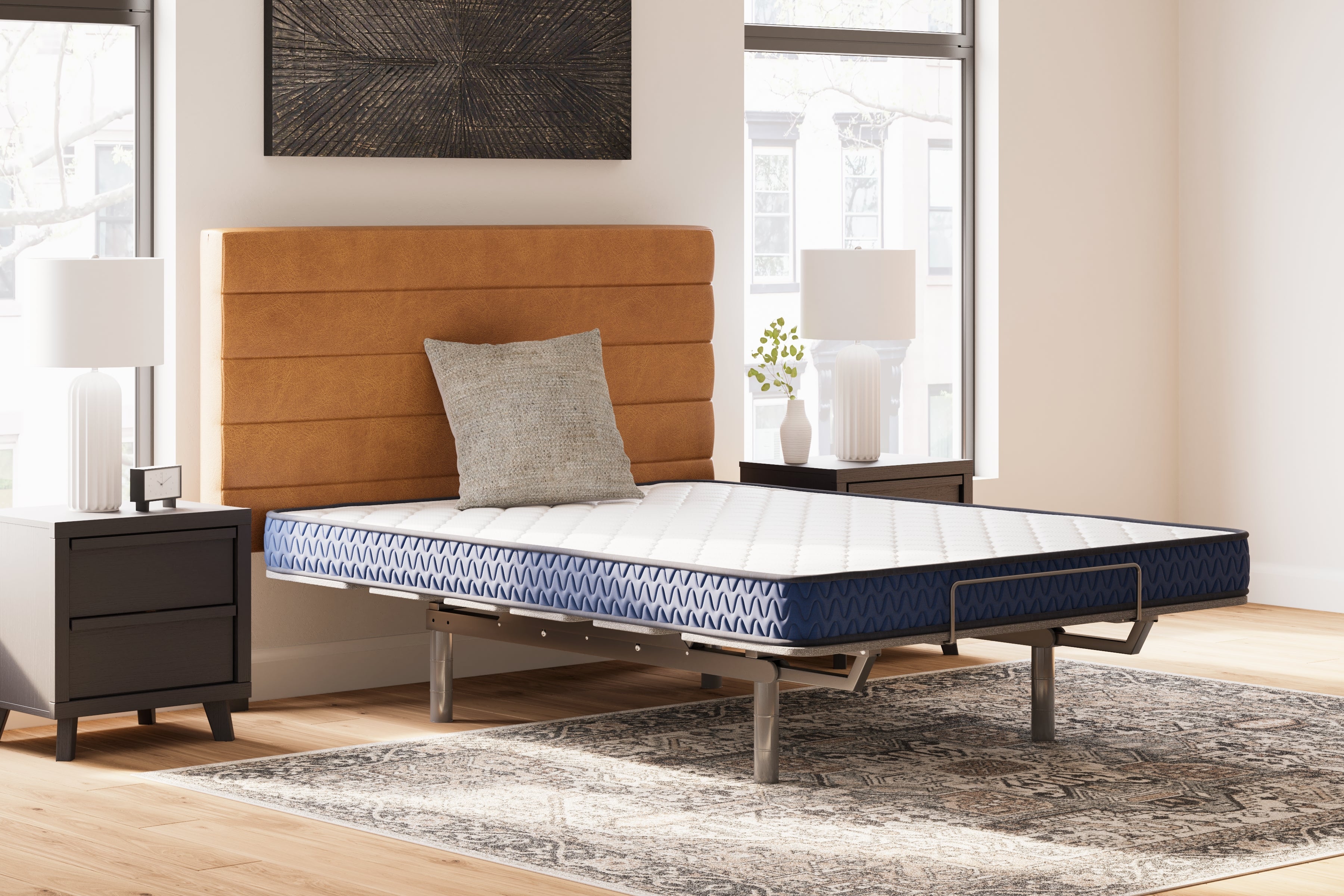 Firm White Full Mattress