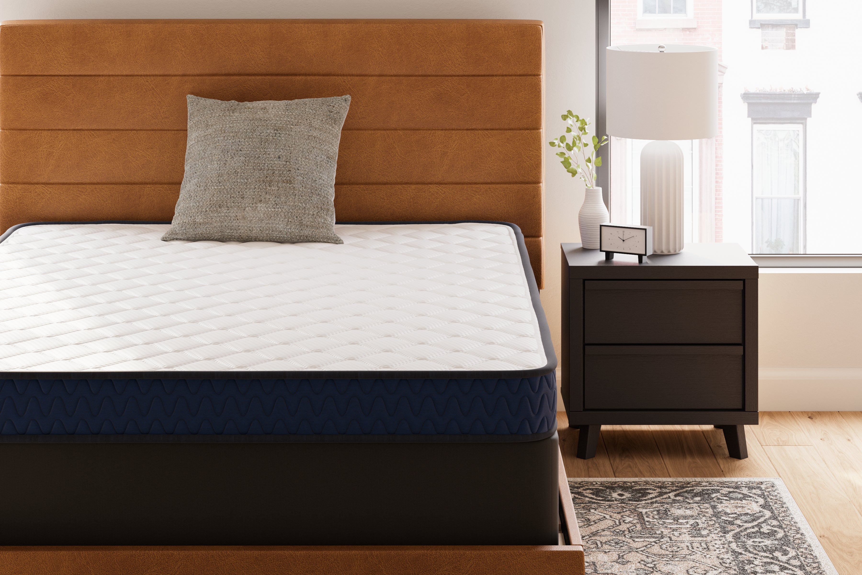 Firm White King Mattress
