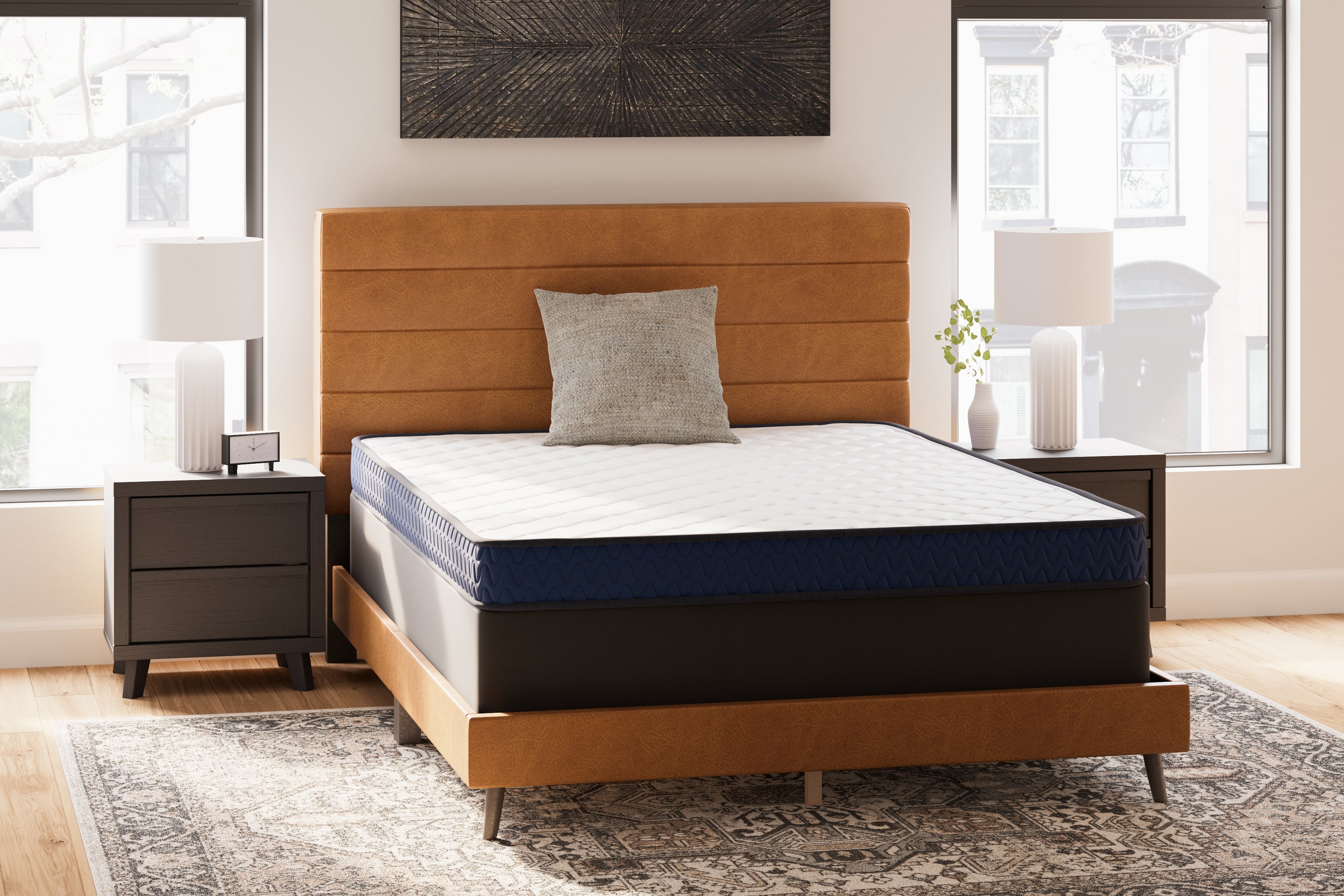Firm White Queen Mattress