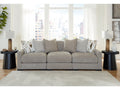 Aslan Court Pebble 3-Piece Sofa Sectional