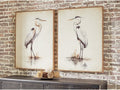 Aubinell Beige Wall Art Set (Set of 2)