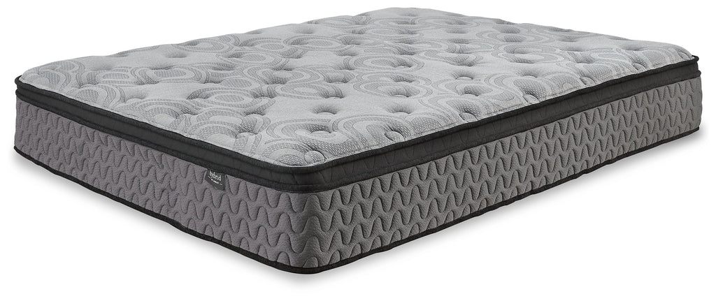 Augusta Gray Queen Firm Mattress