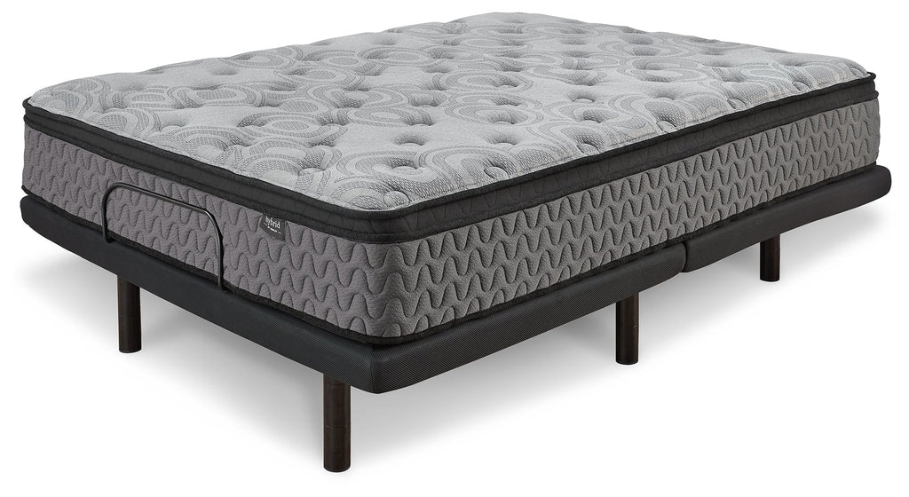 Augusta Gray Queen Firm Mattress