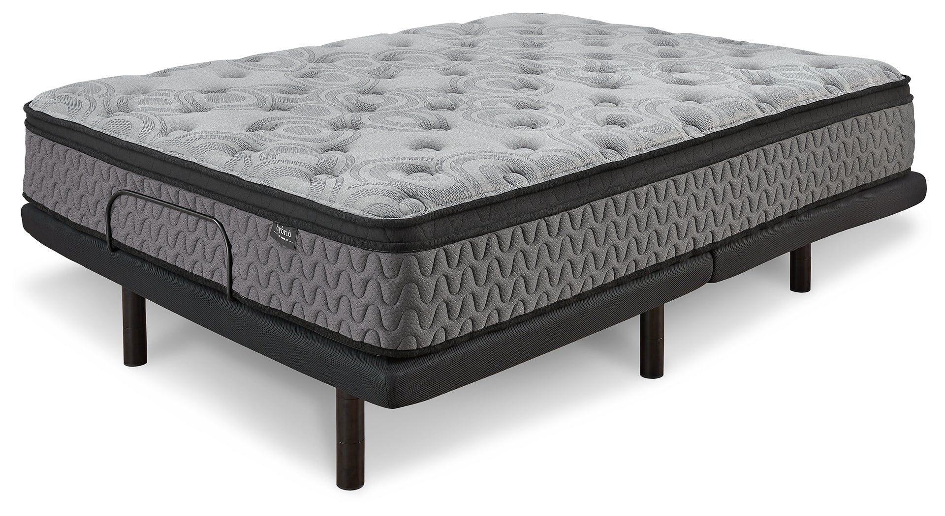 Augusta Gray Queen Firm Mattress