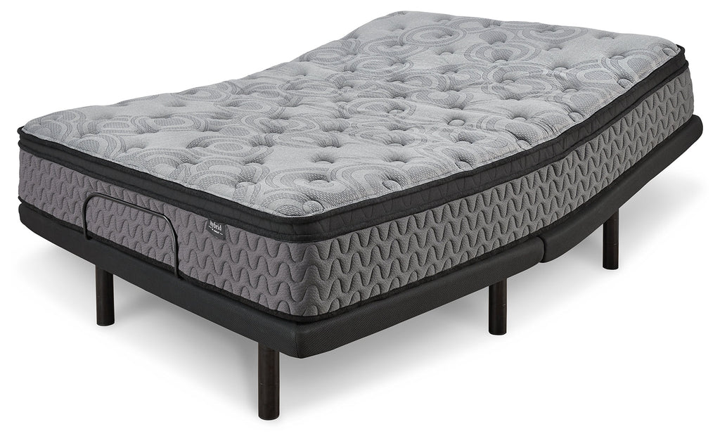 Augusta Gray Queen Firm Mattress