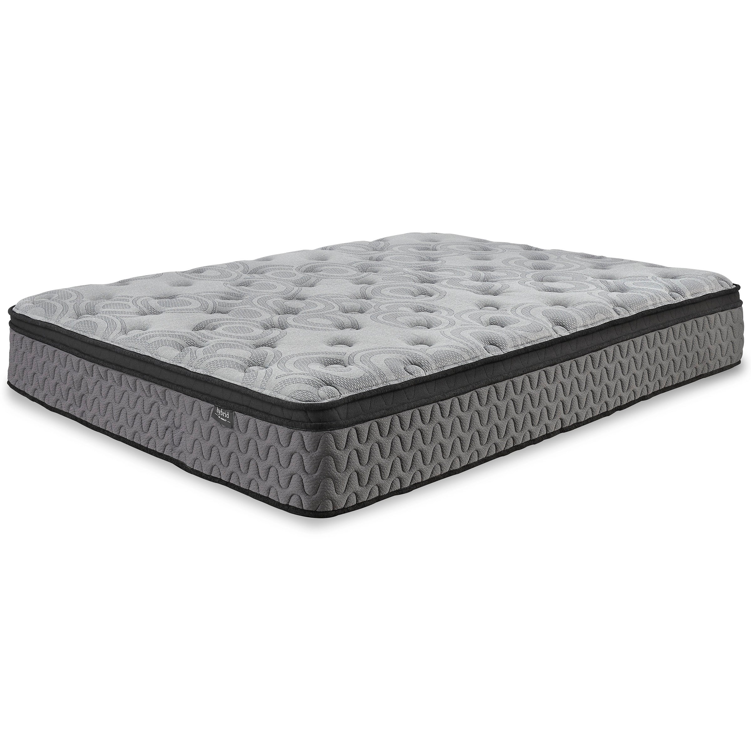 Augusta Gray Full Firm Mattress