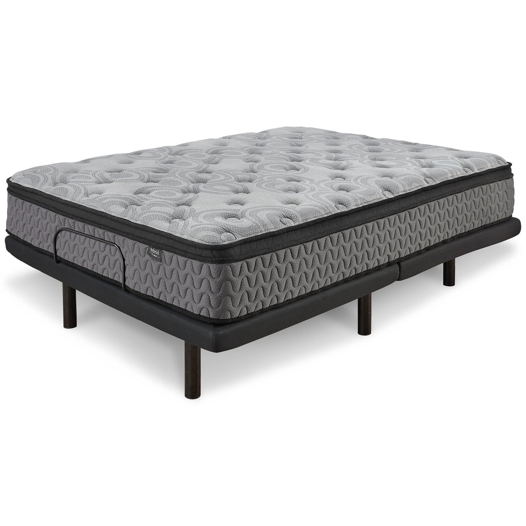 Augusta Gray Full Firm Mattress