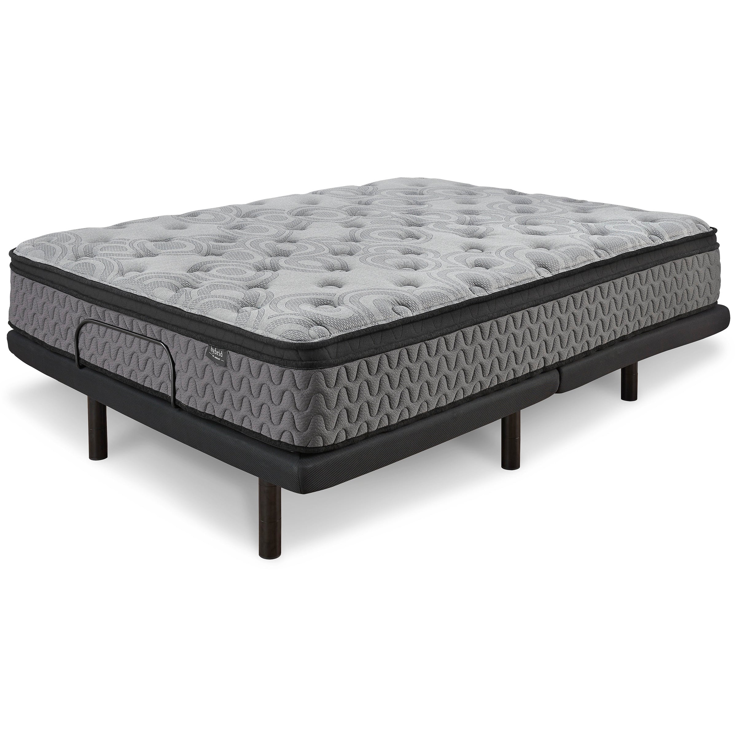 Augusta Gray Twin Firm Mattress
