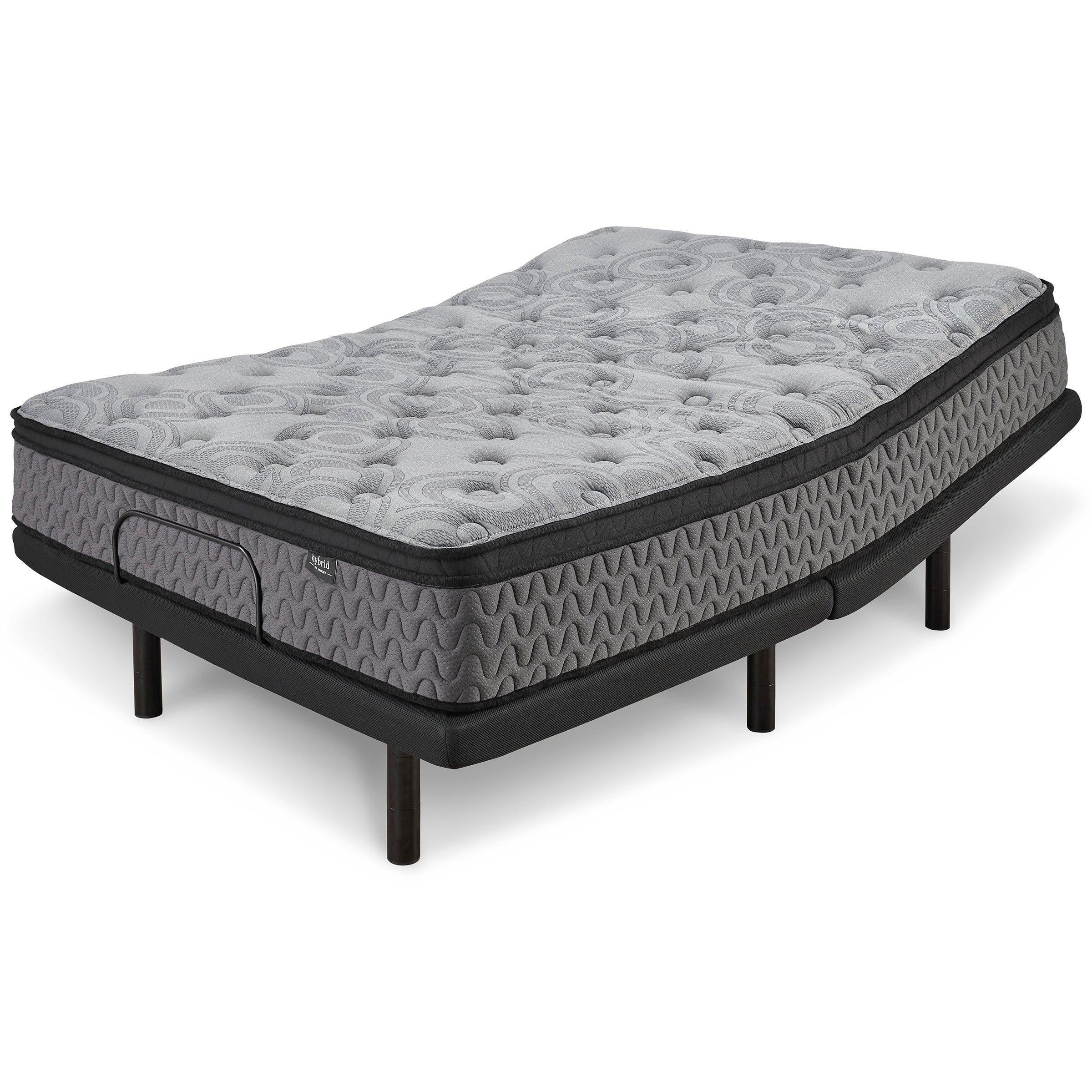 Augusta Gray King Firm Mattress