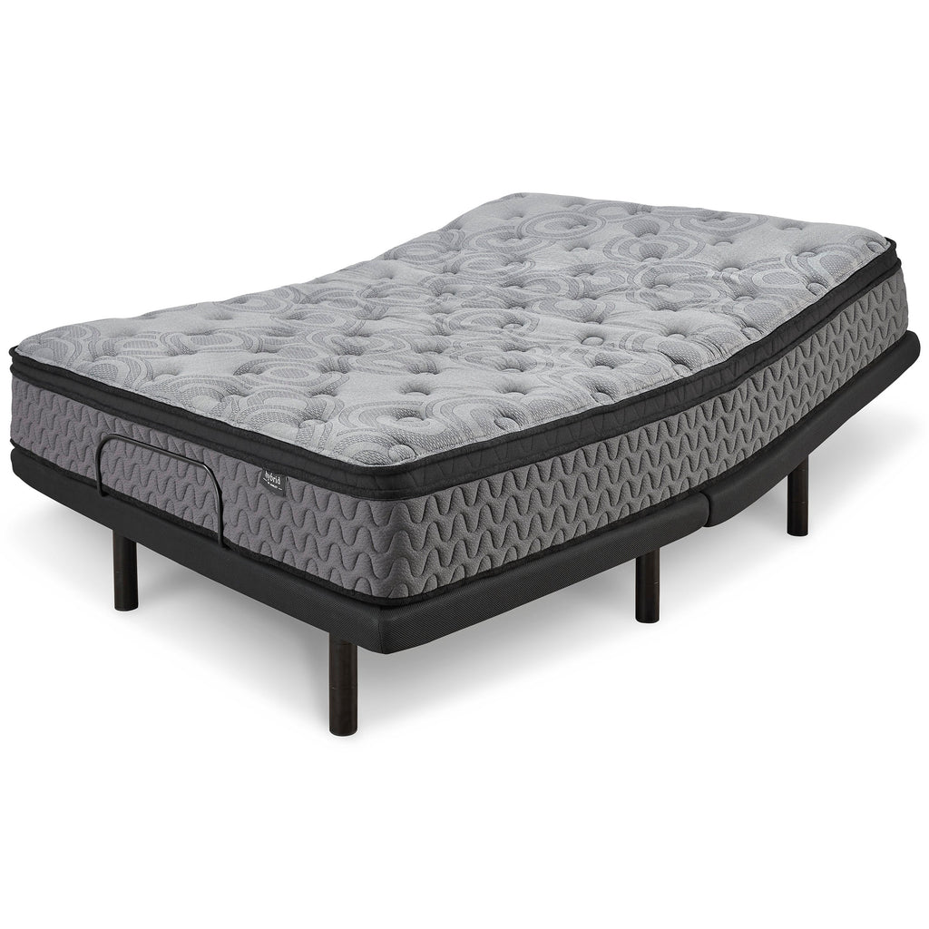 Augusta Gray Twin Firm Mattress