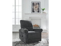 Aureta Charcoal Power Lift Recliner