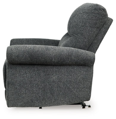 Aureta Charcoal Power Lift Recliner