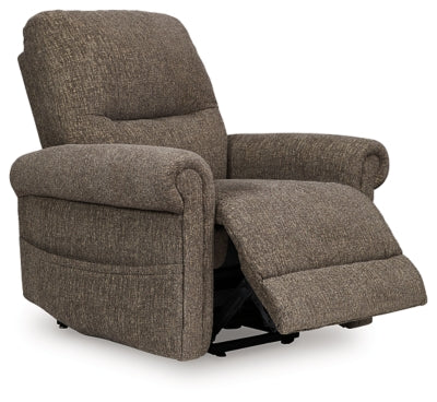 Aureta Earth Power Lift Recliner