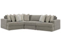 Avaliyah Ash 4-Piece Sectional