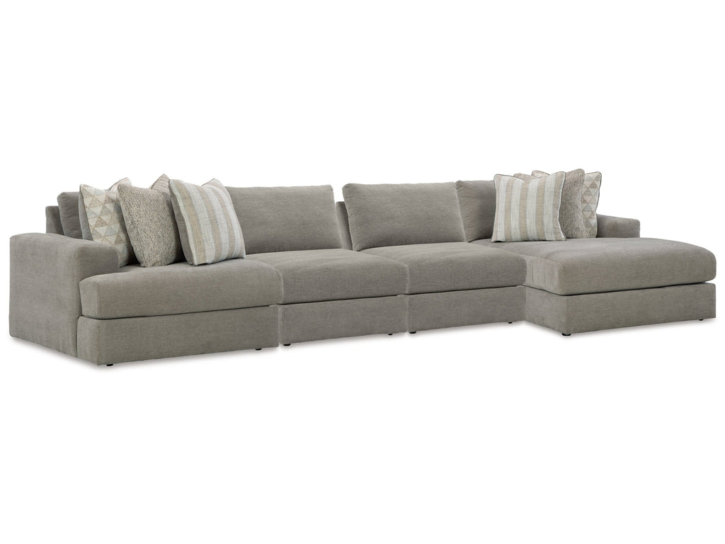 Avaliyah Ash 4-Piece Sectional