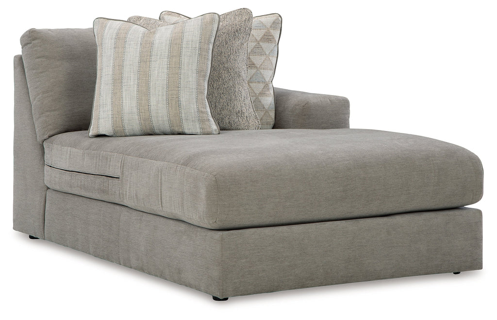 Avaliyah Ash 4-Piece Sectional