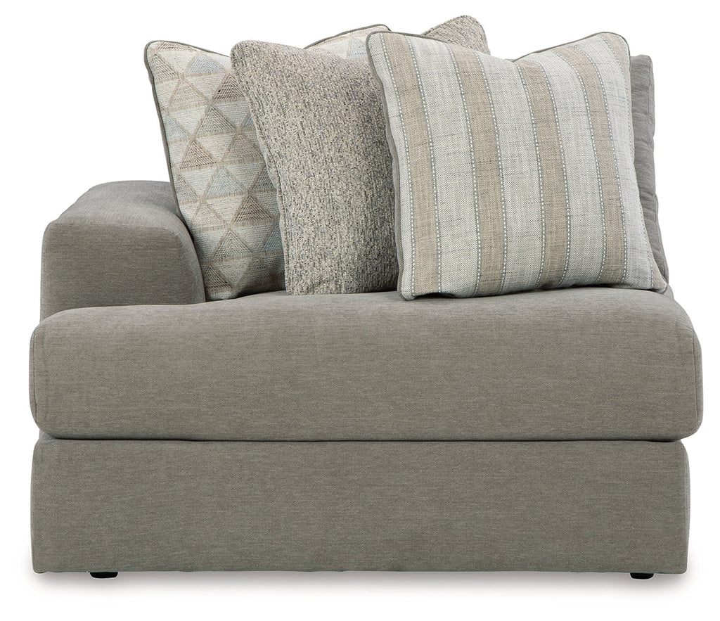 Avaliyah Ash 4-Piece Sectional