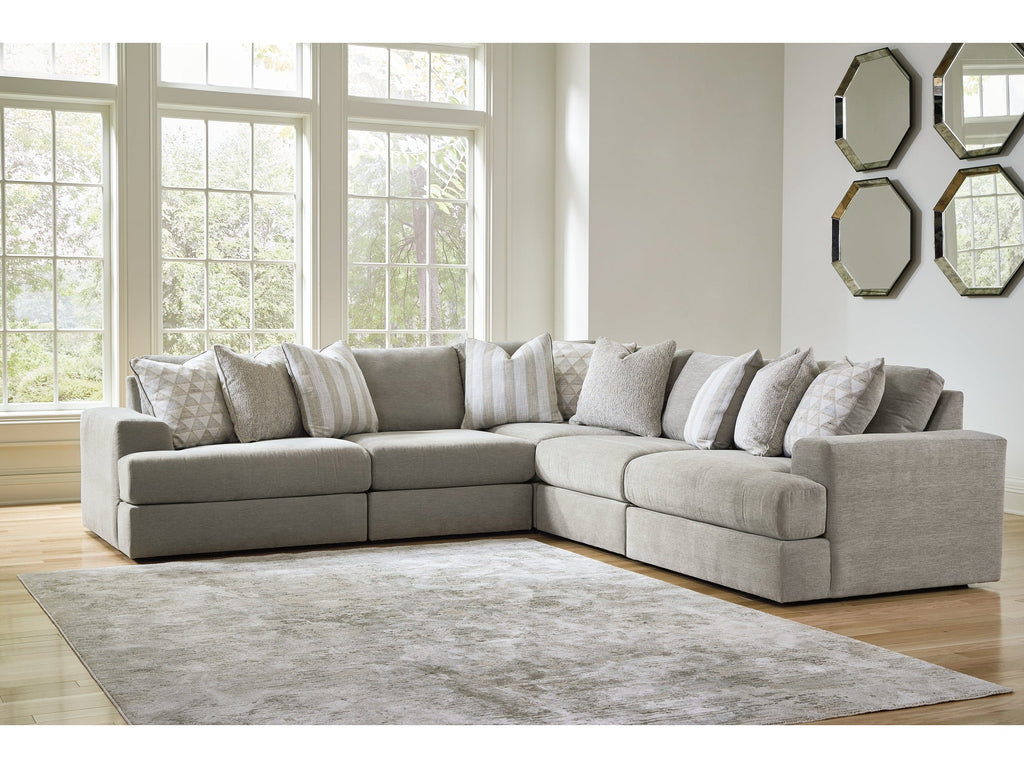 Avaliyah Ash 5-Piece Sectional