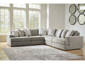 Avaliyah Ash 5-Piece Sectional