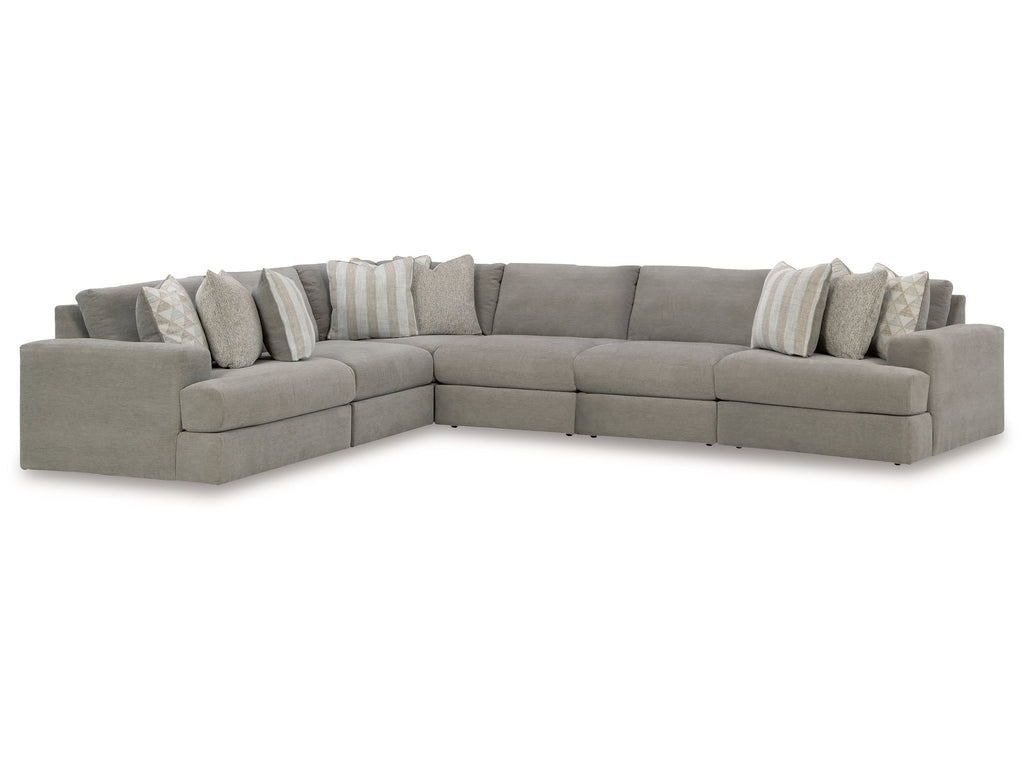 Avaliyah Ash 6-Piece Sectional