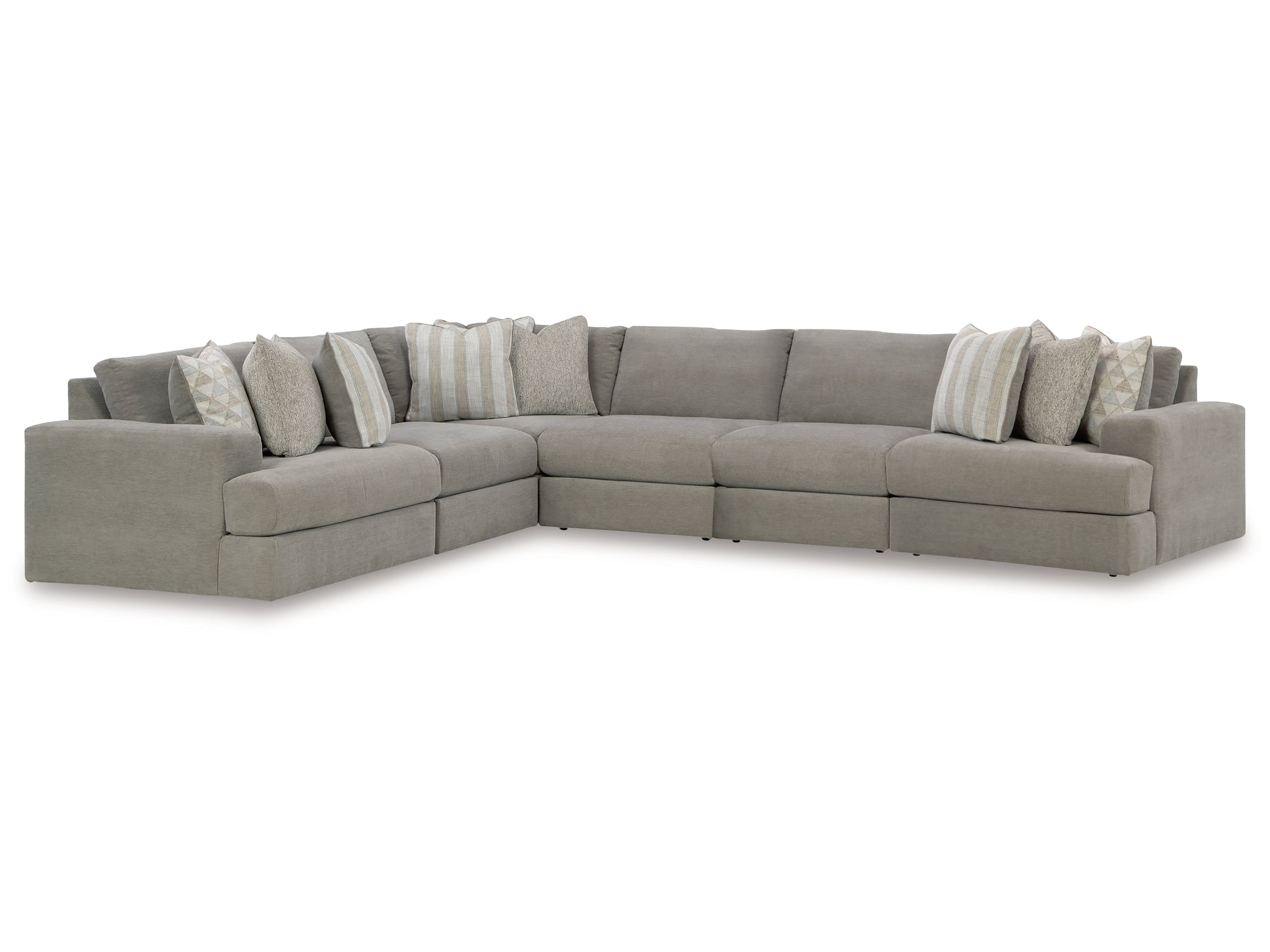 Avaliyah Ash 6-Piece Sectional